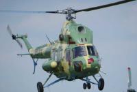 Два человека погибли при крушении вертолета в Николаевской области