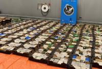 В порту Роттердама нашли более 1500 кг кокаина в контейнерах с ананасами и бананами