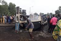В Кении взорвался бензовоз: погибли 13 человек, еще 11 пострадали