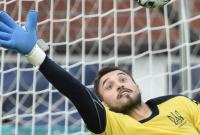 Евро-2020: голкипер Украины Бущан в топ-6 по количеству сейвов