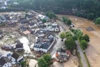 Железнодорожное сообщение на границе ФРГ и Чехии прервали из-за наводнения