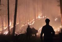 В США природные пожары охватили более 470 тыс. гектаров земли