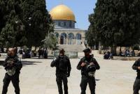В Єрусалимі на Храмовій горі палестинці закидали поліцію камінням