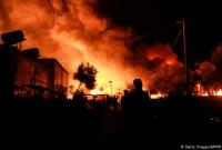 На Сардинии бушуют лесные пожары