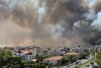 Пожары в Турции: четверо погибших, около 140 пострадавших, туристов просят не ехать в районы, где горит лес