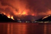 Пострадавшие от пожаров районы Турции объявлены зоной бедствия