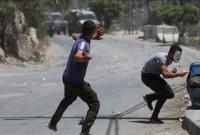 Столкновения на Западном берегу реки Иордан - пострадали 270 палестинцев