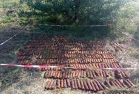 В Николаевской области в поселке нашли 500 снарядов времен прошлых войн