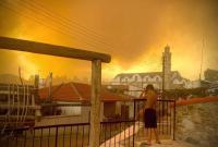 Масштабный лесной пожар на Кипре: ЕС отправил воздушную помощь