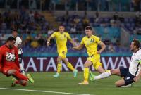 "Наравне с лучшими": Зеленский поддержал сборную Украины после поражения от Англии