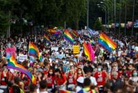 В Мадриде состоялся масштабный гей-парад