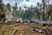 Авиакатастрофа самолета ВВС Филиппин: число жертв возросло до 29 человек