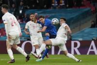 Евро-2020: серия пенальти помогла определить первого финалиста турнира