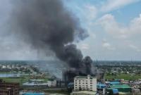 В результате пожара на заводе в Бангладеш погибли 52 человека