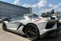 На Киевской таможне задержали элитного "нелегала" - Lamborghini Aventador за 600 тысяч евро