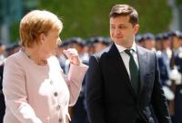 Донбасс, реформы и Россия: у Меркель назвали темы встречи с Зеленским