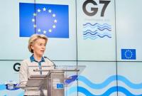 Саммит G7: глава Еврокомиссии говорит, обсудили Украину и реформы
