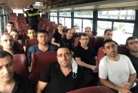 Азербайджан передал Армении 15 пленных в обмен на карты минных полей