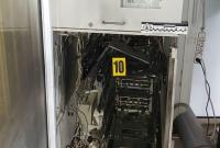 В Харькове неизвестные взорвали банкомат в супермаркете