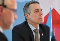 Швейцария готова выступить посредником при обмене заключенными между США и РФ