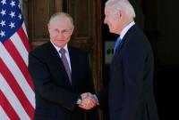 Байден и Путин "обменялись любезностями" перед началом встречи: что сказали друг другу лидеры