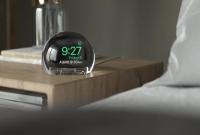 NightWatch: необычная зарядная станция, которая превращает Apple Watch в настольные часы