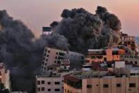Израиль снова нанес удары по ХАМАС в ответ на поджоги полей
