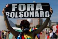 В Бразилии прошли массовые протесты против политики Болсонару