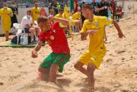 Сборная Украины вышла в Суперфинал Евролиги-2021 по пляжному футболу