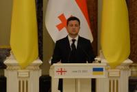 Зеленский анонсировал заседание украинско-грузинской комиссии по вопросам экономики в сентябре