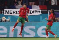 Роналду стал первым португальцем, забившим во всех матчах в группе Евро