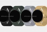Так будут выглядеть смарт-часы Samsung Galaxy Watch Active 4 с Wear OS на борту