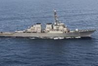 Эсминец USS Ross прибыл в Одессу для участия в учениях Sea Breeze 2021