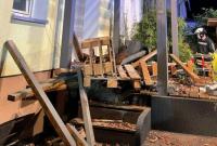В немецком городе в результате обвала балкона пострадали 9 человек
