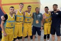 Мужская сборная Украины по баскетболу 3×3 квалифицировалась на чемпионат Европы