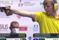 Продолжили медальный багаж: сборная Украины выиграла пятую медаль ЧЕ по стрельбе