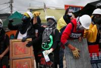 Полиция Колумбии задержала 19 человек, участвовавших в возведении баррикад