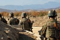Армения заявила о передвижении азербайджанских войск на границе