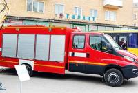 На базе IVECO Daily в Украине выпустили пожарный автомобиль