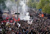 На первомайских демонстрациях в Берлине задержали более 200 человек
