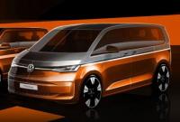 Volkswagen Multivan T7 получит продвинутую гибридную силовую установку