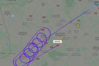Закрытое небо: самолет "Белавиа" сделал с десяток кругов у границы с Польшей и вернул на Минск