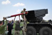 Украина провела испытания новейшего снаряда для "Градов"