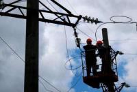 Из-за непогоды без электричества остались 108 населенных пунктов в 5 областях Украины