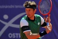 Теннис: Стаховский выиграл стартовый поединок на соревнованиях в Праге