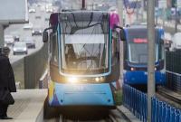 Скоростной трамвай в Киеве планируют продлить до "Дворца спорта"