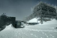 На горе Поп Иван за ночь выпало до 20 сантиметров снега