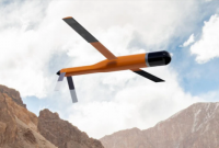 В США представили микроволновый беспилотник, чтобы «отпугивать» вражеские дроны