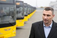 Киев закупит сотни новых автобусов