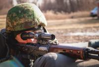 Нацгвардейцы совершенствовали навыки снайперского огня по стандартам НАТО